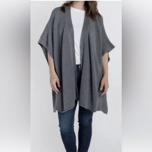 ZESTT organics cardigan kimono poncho sweater